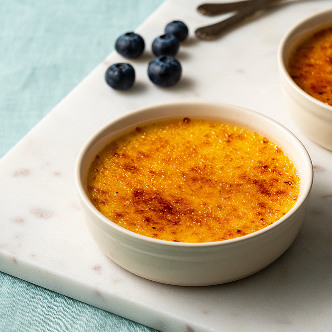 Crème Brûlée à la Vanille