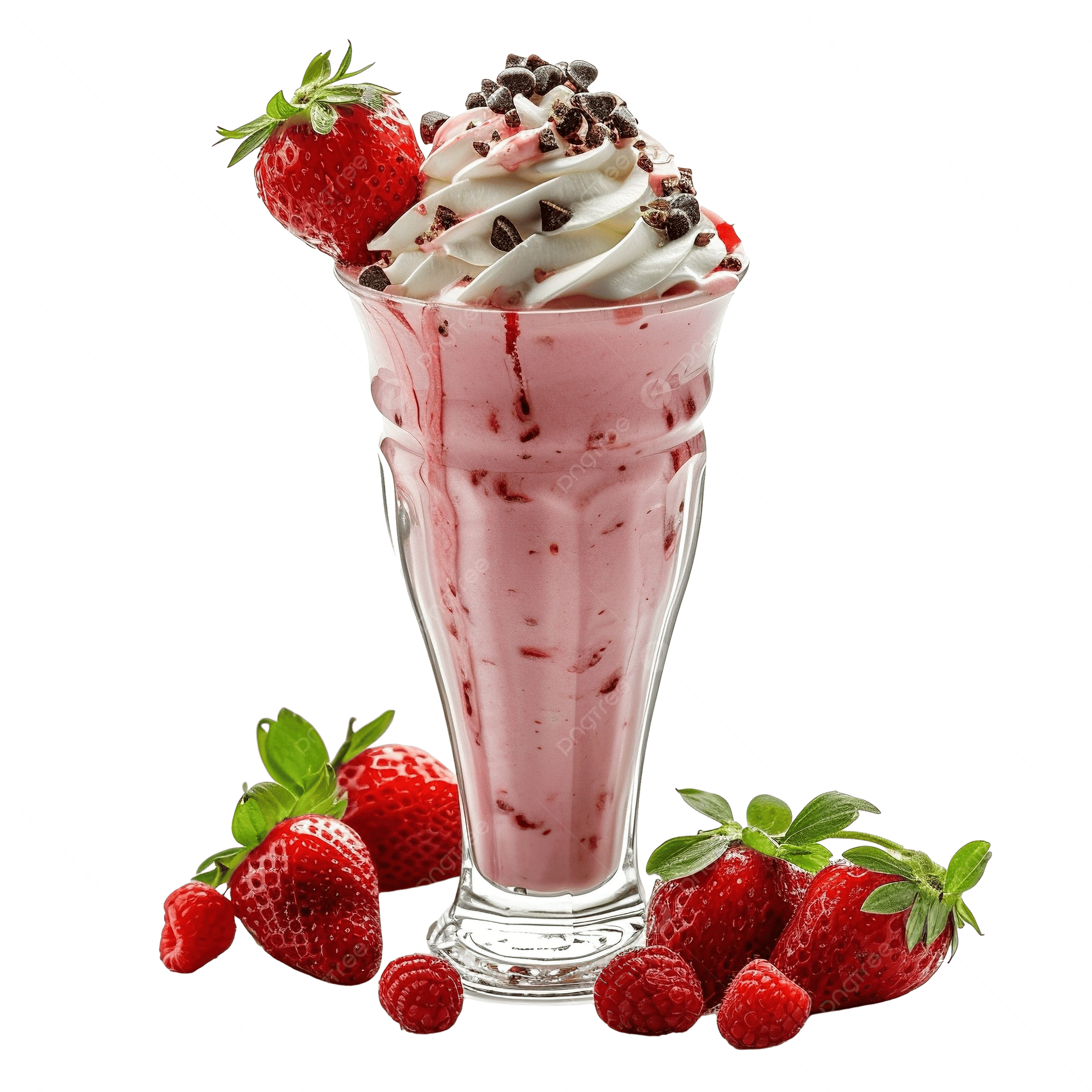 Milkshake Fraise