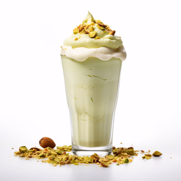 Milkshake Pistache
