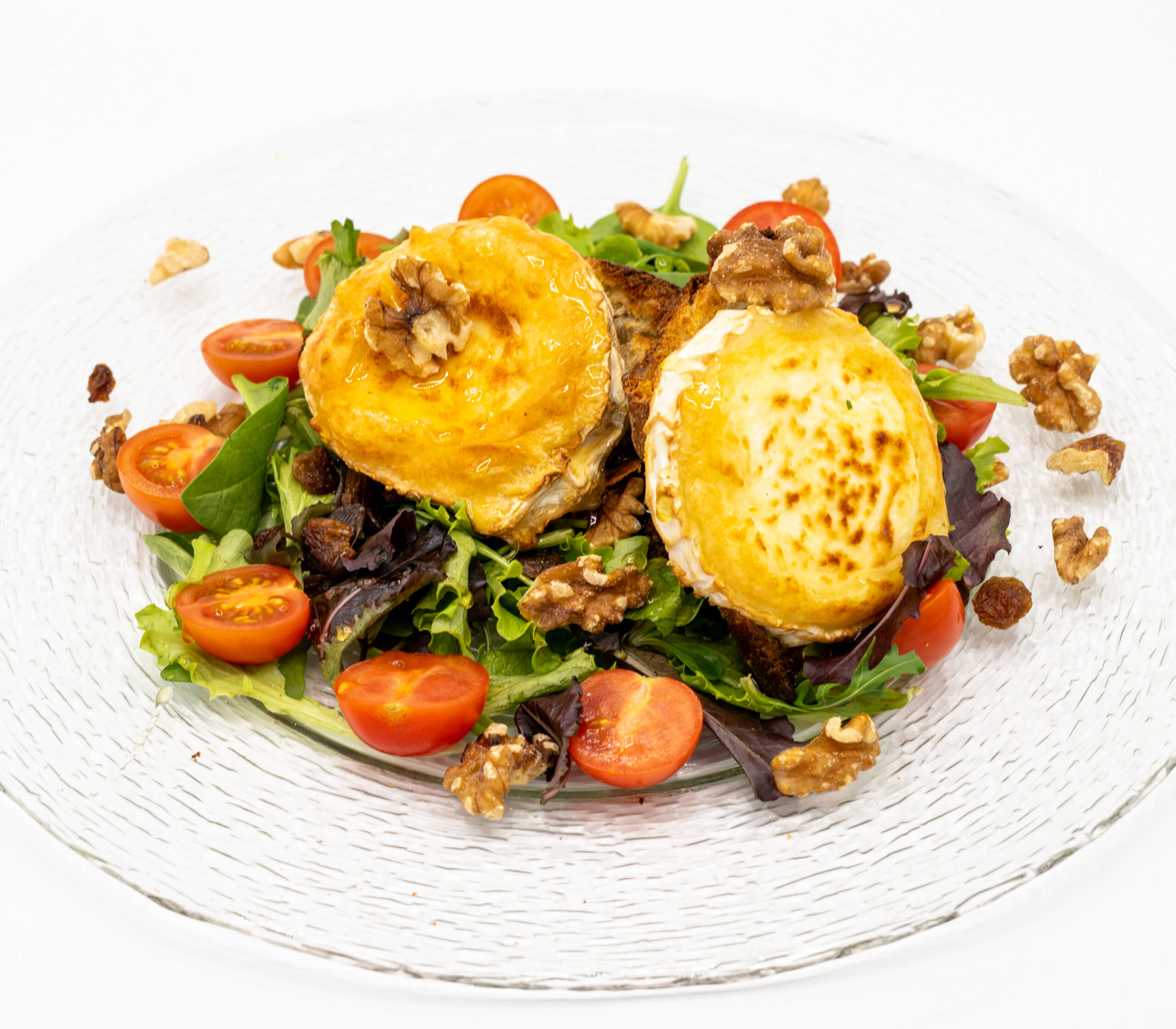 Salade de Chèvre Chaud