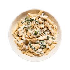 Pâtes Poulet Champignons