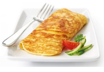 Omelette Nature