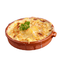 Pasticio Poulet Champignons