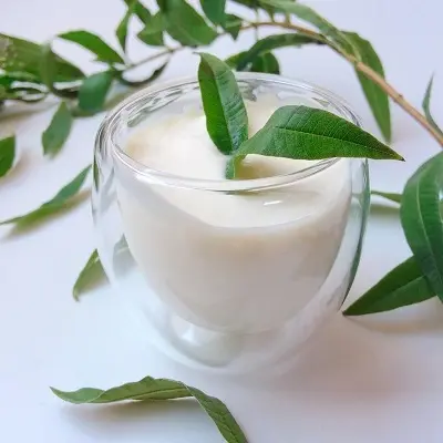 Lait au verveine